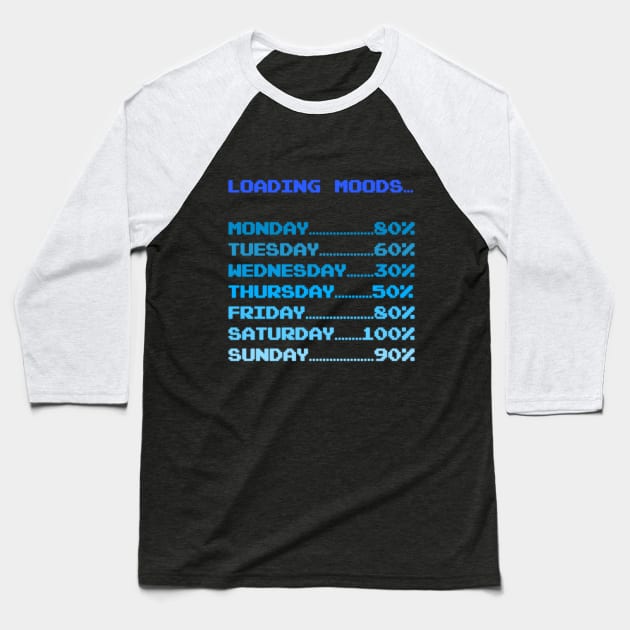 Loading moods... Baseball T-Shirt by ArtsyStormy